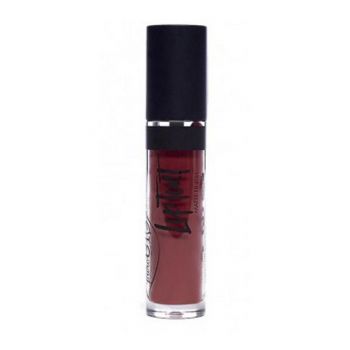 Ruj de Buze Lichid Burgundy 06 PuroBio Cosmetics, 4ml la reducere