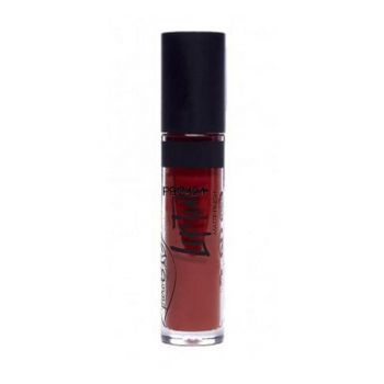 Ruj de Buze Lichid Coral Red 05 PuroBio Cosmetics, 4ml de firma original