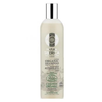 Sampon Bio Neutru pentru Scalp Sensibil cu Hidrolat de Sulfina Natura Siberica, 400ml