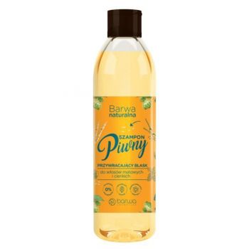 Sampon cu bere si vitamine, Barwa, 300 ml