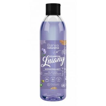 Sampon cu ectracte de in si vitamine, Barwa, 300 ml