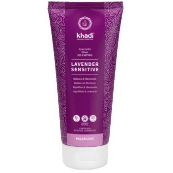 Sampon cu Lavanda pentru Scalp Sensibil Khadi, 200 ml la reducere