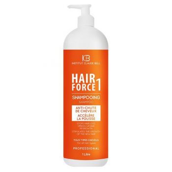 Sampon Hair Force One Anticadere si Crestere Par, Gama Profesional, Institut Claude Bell 1000ml