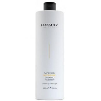 Sampon Hranitor - Day by Day Nutrishine Luxury Hair Pro, Green Light, 1000 ml