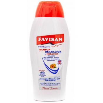 Sampon Reparator cu Keratina Favibeauty Favisan, 250 ml