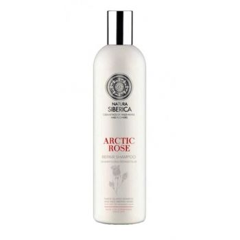 Sampon Reparator pentru Par Uscat sau Deteriorat Arctic Rose Copenhagen Natura Siberica, 400ml