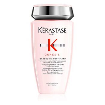 Sampon Revitalizant si Hidratant Anti-Cadere - Kerastase Genesis Bain Nutri-Fortifiant, 250 ml