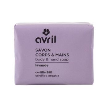 Sapun Bio cu Aroma de Lavanda Avril, 100 g ieftin