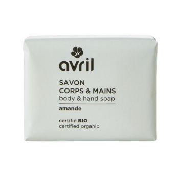 Sapun Bio cu Aroma de Migdale Avril, 100 g de firma original