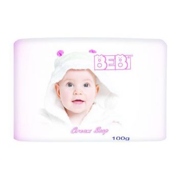 Sapun cremos pentru bebelusi si copii Pink Barwa 100 g ieftin