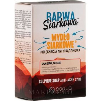 Sapun cu sulf – ingrijirea tenului acneic de la Barwa, 100 g