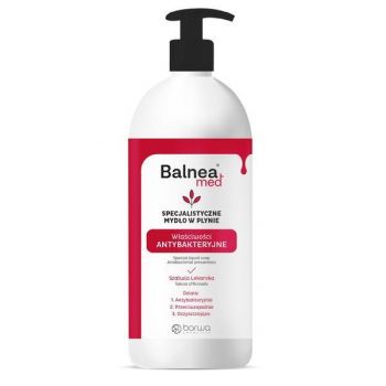 Sapun lichid antibacterian Balnea Med Barwa 500 ml ieftin