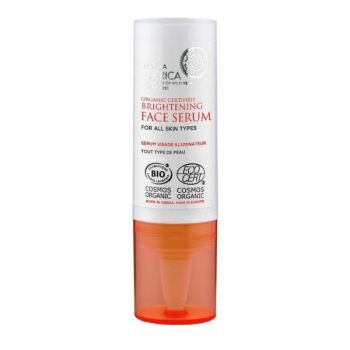 Serum pentru Luminozitate pentru Toate Tipurile de Ten Natura Siberica, 15ml