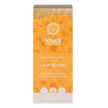 Vopsea de Par Henna pentru Blond Deschis Khadi, 100 g ieftina
