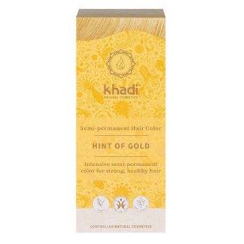 Vopsea de Par Henna pentru Golden Blond Khadi, 100 g de firma originala