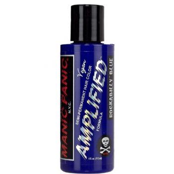 Vopsea Direct Semipermanenta - Manic Panic Amplified, nuanta Rockabilly Blue 118 ml ieftina