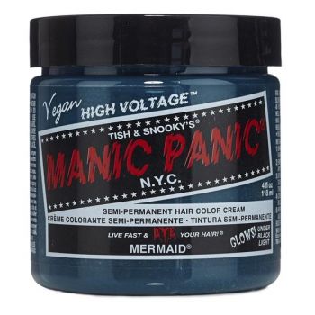 Vopsea Direct Semipermanenta - Manic Panic Classic, nuanta Mermaid 118 ml