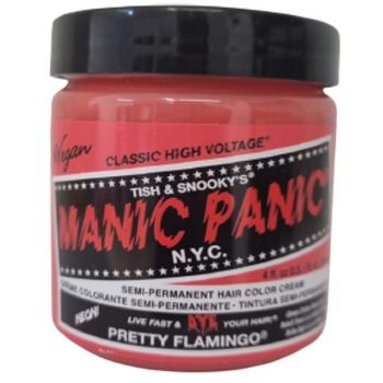 Vopsea Direct Semipermanenta - Manic Panic Classic, nuanta Pretty Flamingo 118 ml