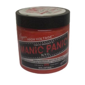 Vopsea Direct Semipermanenta - Manic Panic Classic, nuanta Wildfire 118 ml