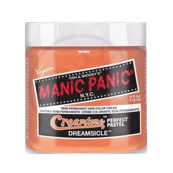 Vopsea Directa Semipermanenta - Manic Panic Cream Tones, nuanta Dreamsicle, 118 ml de firma originala