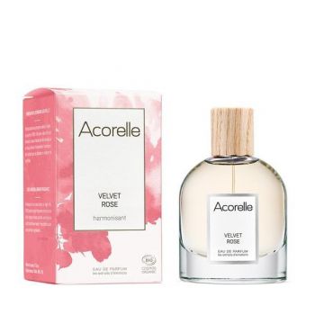 Apa de parfum pentru femei - EDP VELVET ROSE Acorelle 50ml