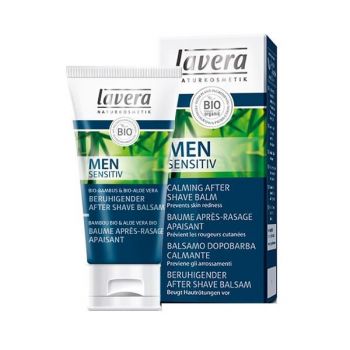 Balsam After Shave Calmant si Hidratant Lavera, 50 ml