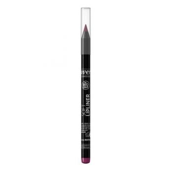 Creion Bio Contur Buze - Lavera Soft Lip Contour, nuanta Plum 04, 1.4 g