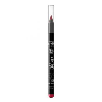 Creion Bio Contur Buze - Lavera Soft Lip Contour, nuanta Red 03, 1.4 g