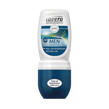 Deodorant Roll-On Bio 24h pentru Barbati, cu Bambus si Lemongrass Lavera, 50 ml
