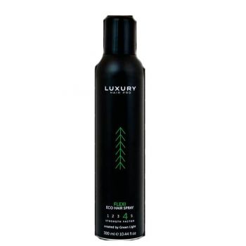 Fixativ Eco Hair Flexi - Factor de Fixare 4/5 Green Light, 300 ml