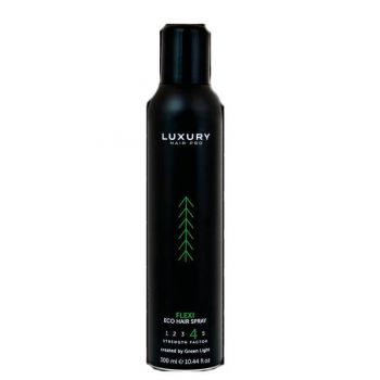 Fixativ Eco Hair Flexi - Factor de Fixare 4/5 Green Light, 300 ml ieftin