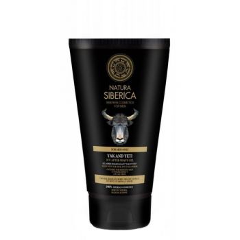 Gel Racoritor After Shave Yak & Yeti Natura Siberica, 150 ml