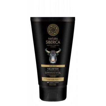 Gel Racoritor After Shave Yak & Yeti Natura Siberica, 150ml de firma original