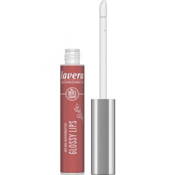 Gloss Bio pentru Buze Delicious Peach 06 Lavera, 6,5ml