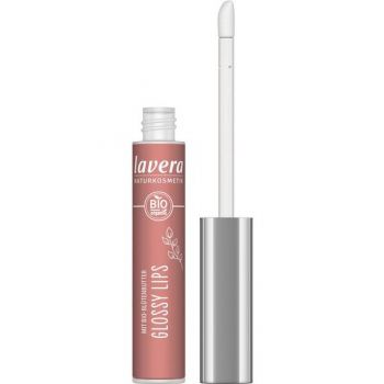 Gloss Bio pentru Buze Rosy Sorbet 05 Lavera, 6,5ml