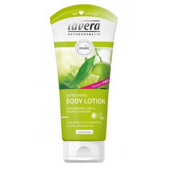Lotiune de Corp Fresh cu Lime si Verbina Lavera, 200ml Lotiune de Corp Fresh cu Lime si Verbina Lavera, 200ml