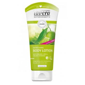 Lotiune de Corp Fresh cu Lime si Verbina Lavera, 200ml