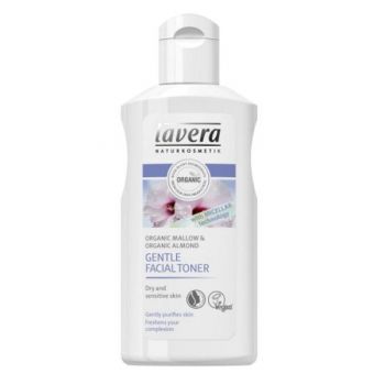 Lotiune Tonica Delicata cu Tehnologie Micelara pentru Ten Normal si Uscat Lavera, 125ml Lotiune Tonica Delicata cu Tehnologie Micelara pentru Ten Normal si Uscat Lavera, 125ml