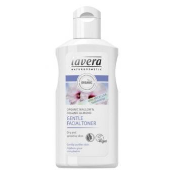 Lotiune Tonica Delicata cu Tehnologie Micelara pentru Ten Normal si Uscat Lavera, 125ml