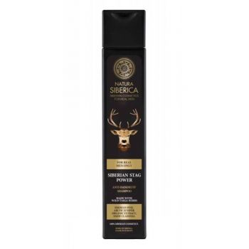 Sampon Anti-Matreata pentru Barbati Stag Power Natura Siberica, 250ml