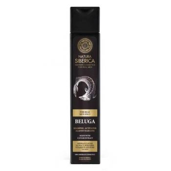 Sampon pentru Barbati Impotriva Caderii Parului cu Caviar Beluga Natura Siberica, 250ml