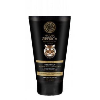 Scrub Exfoliant Ten pentru Barbati Tiger's Paw Natura Siberica, 150ml de firma original