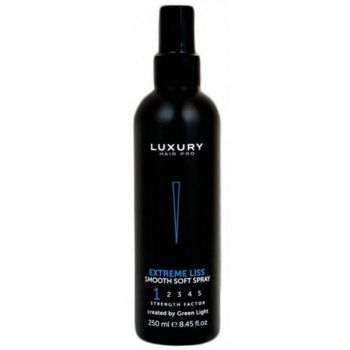 Spray Netezire si Intindere Par Extreme Liss - Factor de Fixare 1/5 Green Light, 250 ml