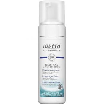 Spuma de Curatare pentru Ten Sensibil, Alergic si Intolerant Neutral Lavera, 150ml