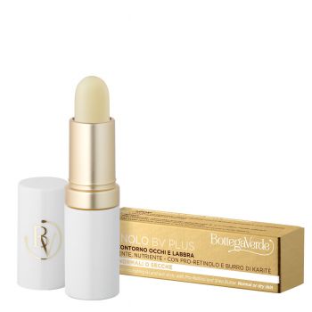 Stick anti-imbatranire, potrivit fiecarui tip de ten, cu extract de unt de Shea si Pro-retinol Stick anti-imbatranire, potrivit fiecarui tip de ten, cu extract de unt de Shea si Pro-retinol