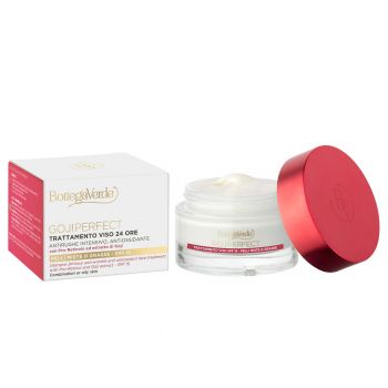 Tratament antirid 24H, pentru ten gras si mixt cu Pro-Retinol si extract de goji ieftina