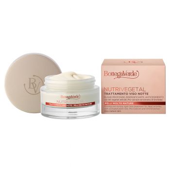 Tratament, de noapte, pentru riduri adanci, hidratanta si nutritiva, pentru ten matur, cu Pro-calciu si orhidee Tratament, de noapte, pentru riduri adanci, hidratanta si nutritiva, pentru ten matur, cu Pro-calciu si orhidee
