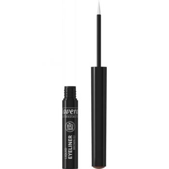Tus Lichid pentru Contur Ochi - Lavera Liquid Eyeliner, nuanta Brown 02, 2.8 ml