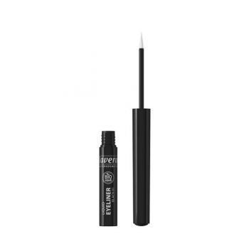 Tus Lichid pentru Contur Ochi Negru Lavera, 2,8 ml ieftin