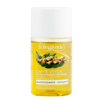 Ulei pentru masaj anticelulitic cu extract de cafea verde si mix de uleiuri esentiale Ulei pentru masaj anticelulitic cu extract de cafea verde si mix de uleiuri esentiale